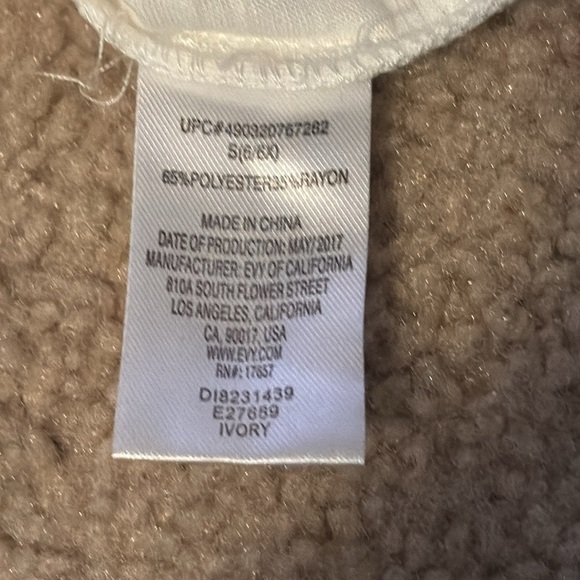 Disney Elena Avalor, Girls size S(6/6x), 3/4 sleeve top, NWT 2017 “Brave & Bold” - Picture 9 of 13